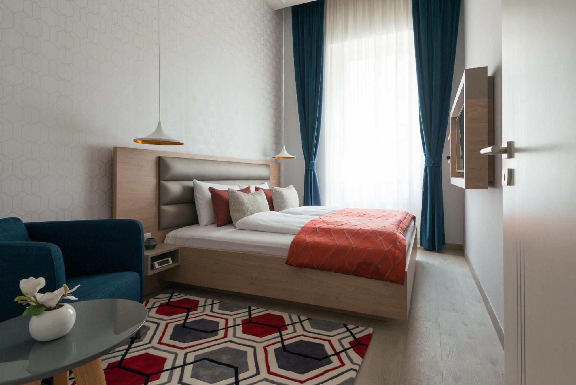 Paulay Deluxe Suites By Corall Budapest Bagian luar foto