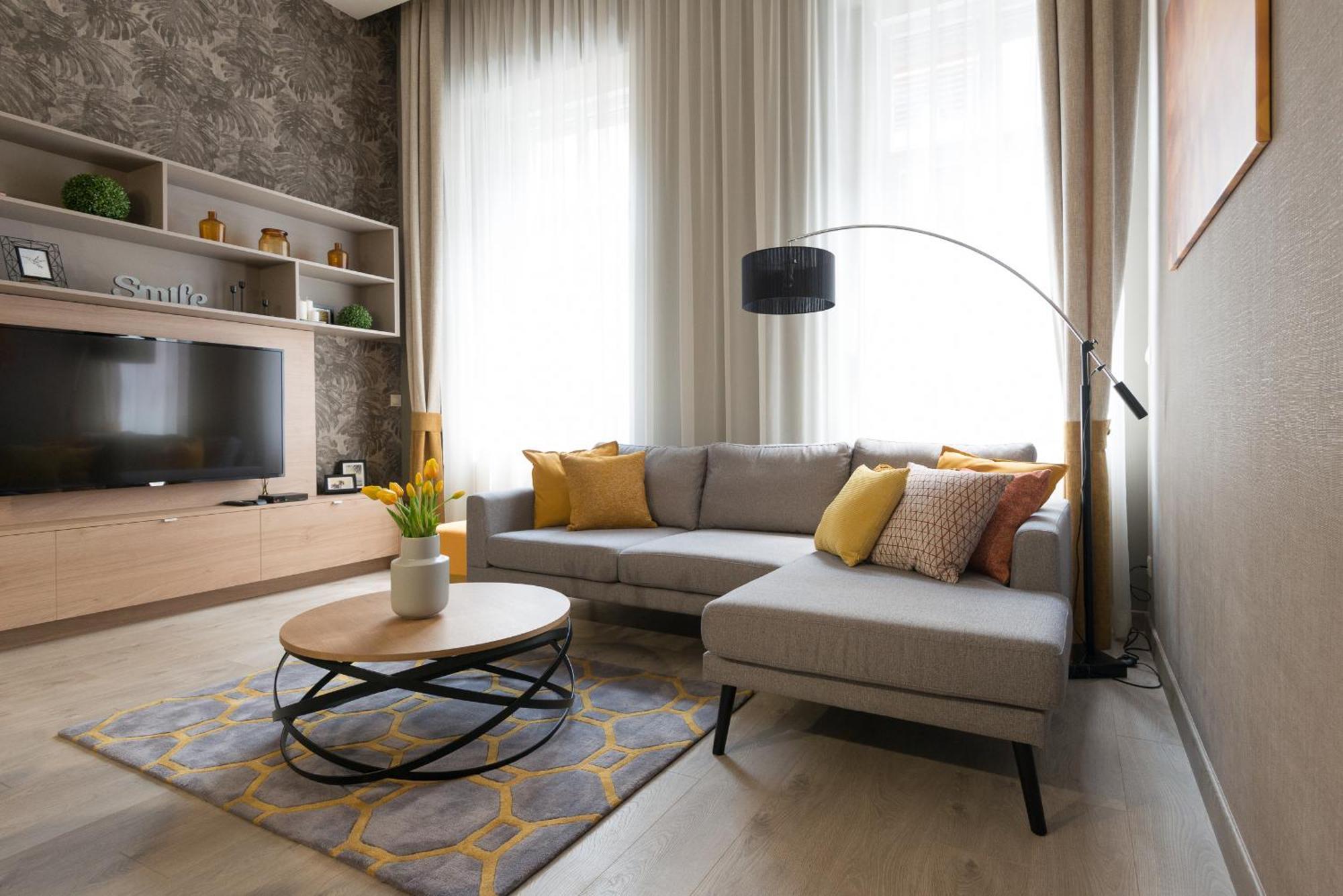 Paulay Deluxe Suites By Corall Budapest Bagian luar foto