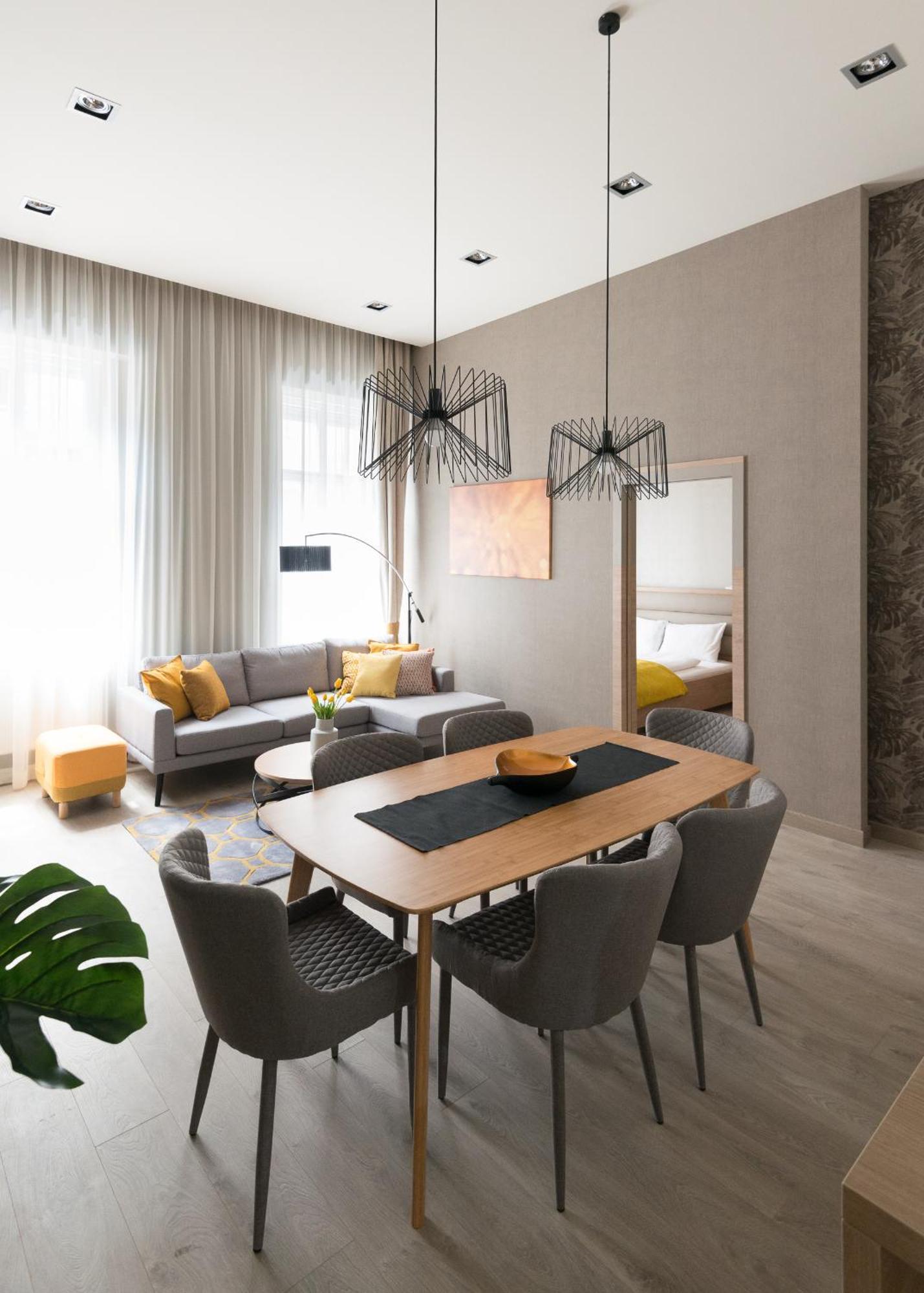 Paulay Deluxe Suites By Corall Budapest Bagian luar foto