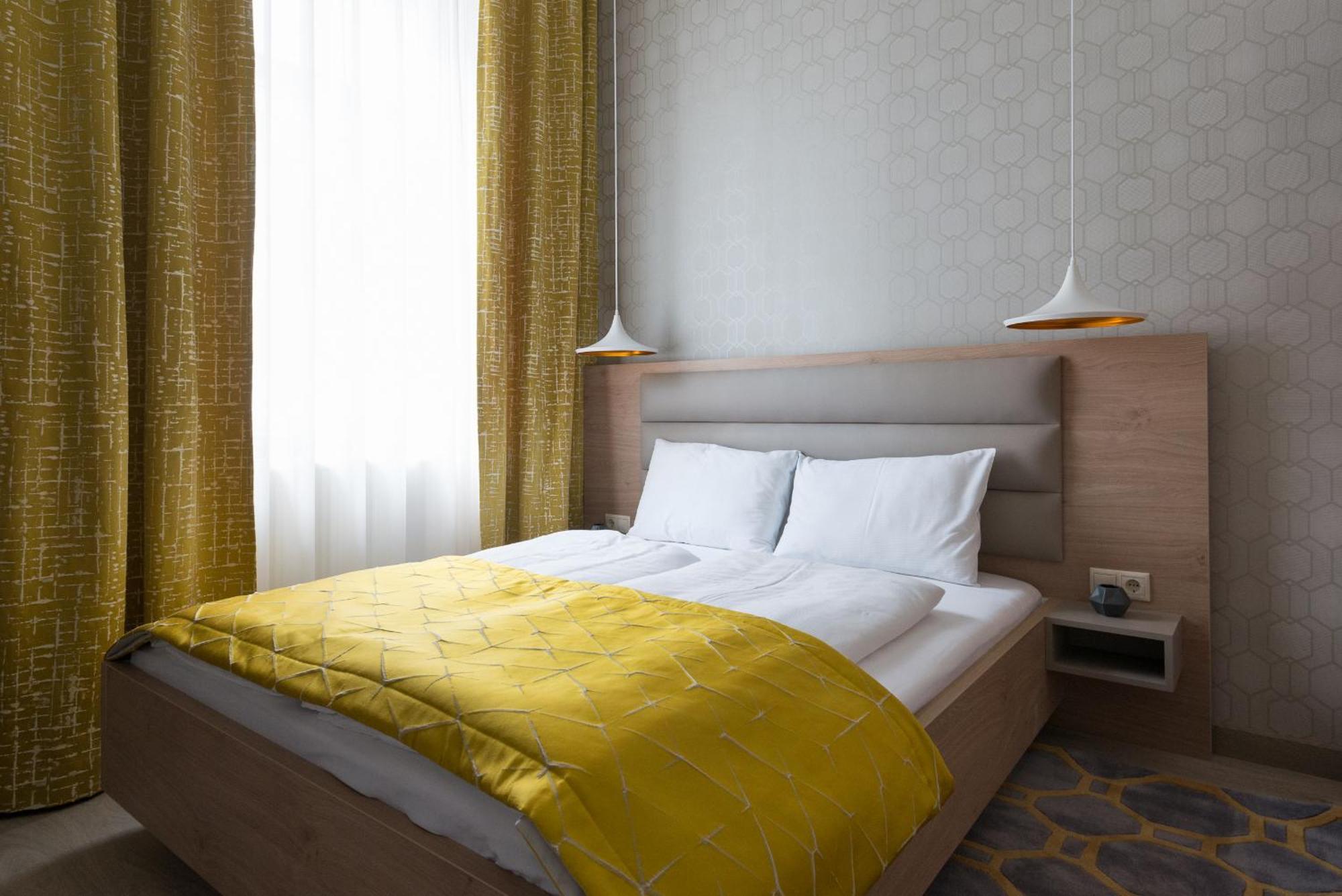 Paulay Deluxe Suites By Corall Budapest Bagian luar foto